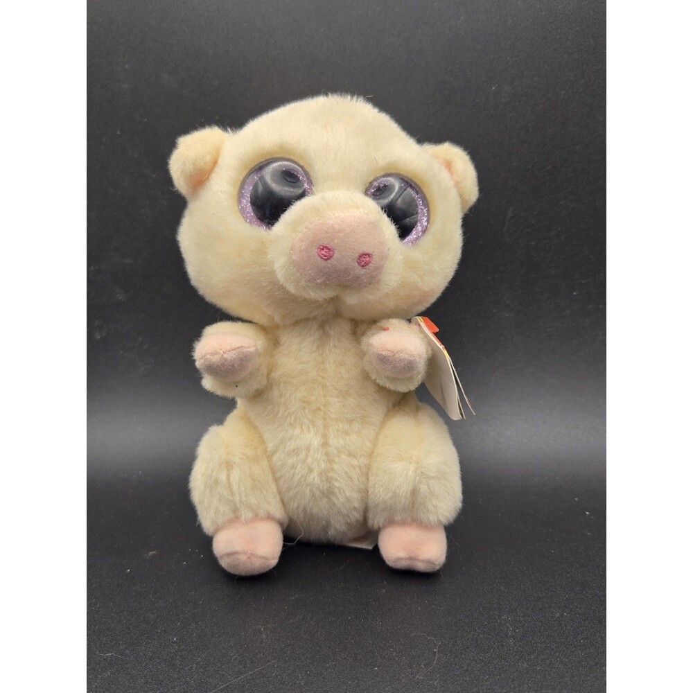 Ty Beanie Boos PIGGLEY the Pig 6" Plush Toy (2016)